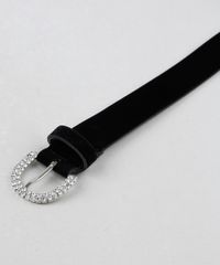 Cinto-de-Suede-Feminino-Manu-Gavassi-com-Fivela-de-Strass--Preto-9923947-Preto_4