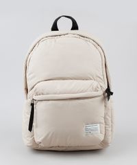Mochila-de-Nylon-Feminina-Manu-Gavassi-Puffer-Grande-com-Bolsos-Kaki-9845710-Kaki_3