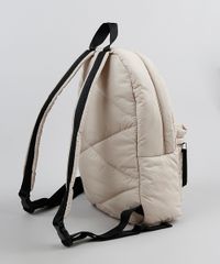 Mochila-de-Nylon-Feminina-Manu-Gavassi-Puffer-Grande-com-Bolsos-Kaki-9845710-Kaki_5