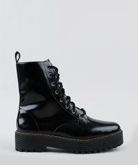 Bota-Coturno-Feminina-Oneself-Cano-Medio-Tratorada-Preta-9906523-Preto_3