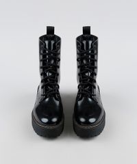 Bota-Coturno-Feminina-Oneself-Cano-Medio-Tratorada-Preta-9906523-Preto_6