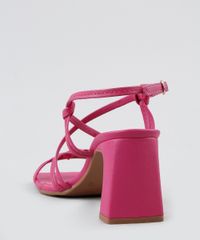 Sandalia-Feminina-Oneself-Salto-Reto-Pink-9945219-Pink_4