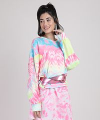 Blusao-de-Moletom-Feminino-Amplo-Estampado-Tie-Dye-Decote-Redondo-Multicor-9950562-Multicor_1