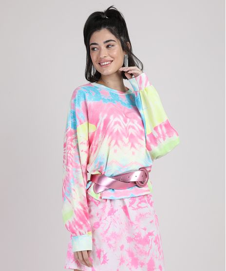 Blusao-de-Moletom-Feminino-Amplo-Estampado-Tie-Dye-Decote-Redondo-Multicor-9950562-Multicor_1