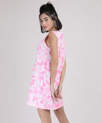 Vestido-Feminino-Curto-Estampado-Tie-Dye-Sem-Manga-Rosa-9950573-Rosa_3