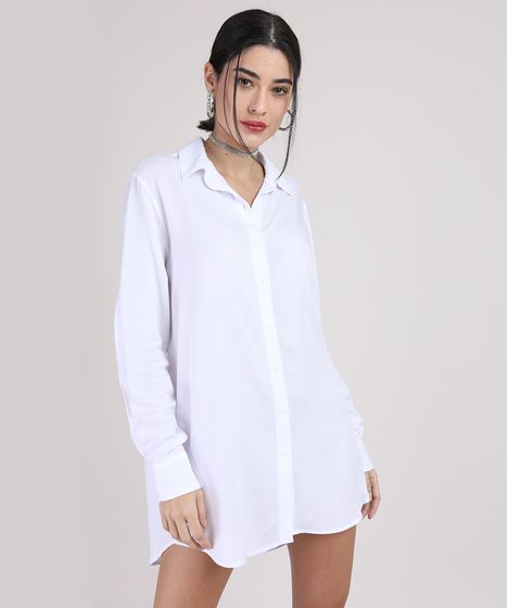camisa branca feminina comprar