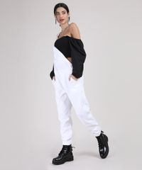 Macacao-de-Sarja-Feminino-com-Bolsos-Branco-9950715-Branco_2