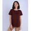 Blusa-Feminina--Power-In-Life--Manga-Curta-Vinho-9615400-Vinho_1