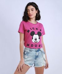Blusa-Feminina-Mickey-Mouse-Manga-Curta-Decote-Redondo-Roxa-9640398-Roxo_1