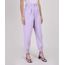 Calca-de-Sarja-Feminina-Baggy-Jogger-Cintura-Super-Alta-Lilas-9950639-Lilas_1