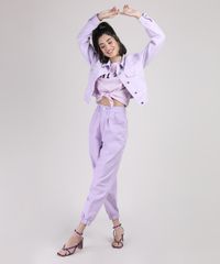 Calca-de-Sarja-Feminina-Baggy-Jogger-Cintura-Super-Alta-Lilas-9950639-Lilas_2