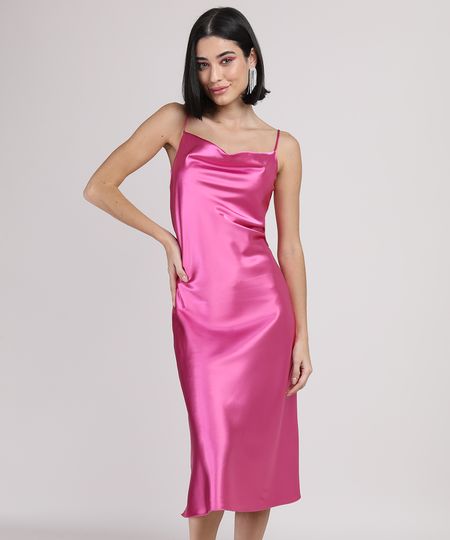 Vestido-Slip-Dress-Feminino-Midi-Acetinado-Alca-Fina-Gola-Degage-Pink-9950654-Pink_1