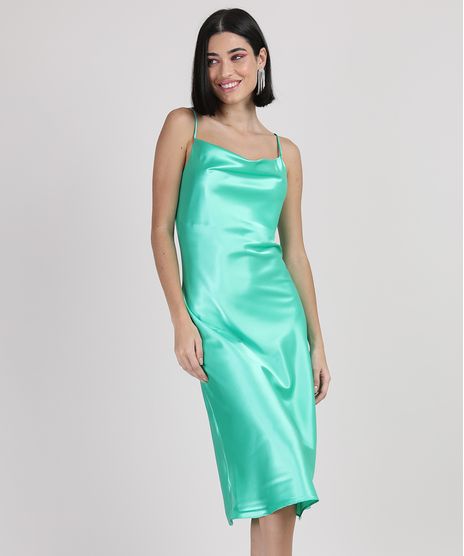 Vestido-Slip-Dress-Feminino-Midi-Acetinado-Alca-Fina-Gola-Degage-Verde-Agua-9950654-Verde_Agua_1