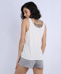 Pijama-Feminino-Estampado-de-Coracoes-Regata-Branco-9946676-Branco_2