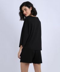 Pijama-Feminino-Amplo-Manga-3-4-Preto-9953265-Preto_2