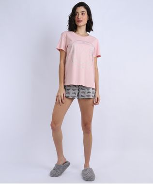 Pijama-Feminino-Mulher-Maravilha-com-Brilho-Manga-Curta-Rosa-9928266-Rosa_1