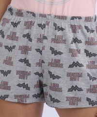 Pijama-Feminino-Mulher-Maravilha-com-Brilho-Manga-Curta-Rosa-9928266-Rosa_4
