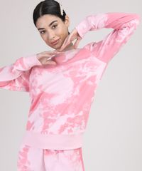 Blusao-de-Moletom-Feminino-Estampado-Tie-Dye-Decote-Redondo-Rosa-9950637-Rosa_1