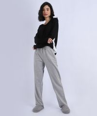 Pijama-Feminino-com-Recortes-Manga-Longa-Decote-Redondo-Preto-9953271-Preto_1