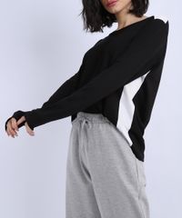 Pijama-Feminino-com-Recortes-Manga-Longa-Decote-Redondo-Preto-9953271-Preto_5