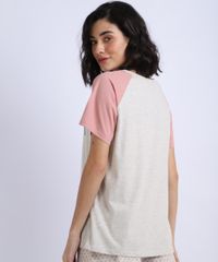 Pijama-Feminino-Ursinho-Pooh-Raglan-Manga-Curta-Cinza-Mescla-Claro-9948658-Cinza_Mescla_Claro_2 Pijama-Feminino-Ursinho-Pooh-Raglan-Manga-Curta-Cinza-Mescla-Claro-9948658-Cinza_Mescla_Claro_2