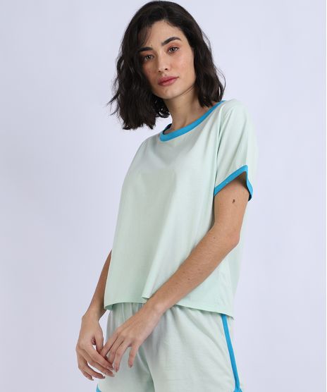 Pijama-Feminino-Manga-Curta-Decote-Redondo-Azul-Claro-9953266-Azul_Claro_1