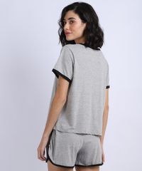 Pijama-Feminino-Manga-Curta-Decote-Redondo-Cinza-Mescla-9953266-Cinza_Mescla_2