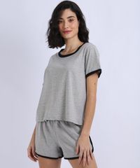 Pijama-Feminino-Manga-Curta-Decote-Redondo-Cinza-Mescla-9953266-Cinza_Mescla_3