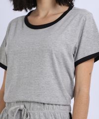 Pijama-Feminino-Manga-Curta-Decote-Redondo-Cinza-Mescla-9953266-Cinza_Mescla_4