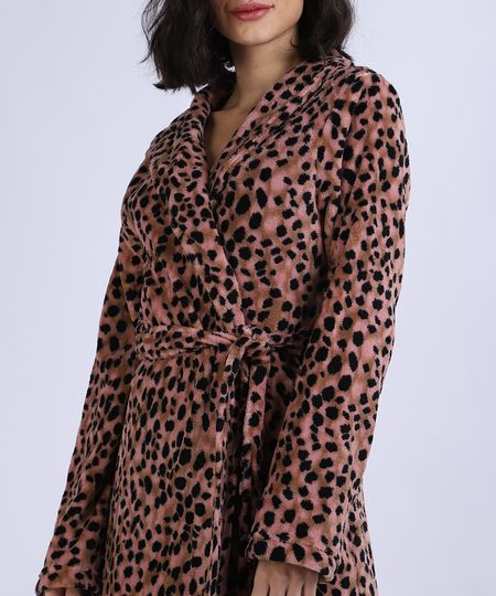 Roupao-de-Fleece-Feminino-Animal-Print-com-Faixa-para-Amarrar-Manga-Longa-Rosa-9836388-Rosa_1 Roupao-de-Fleece-Feminino-Animal-Print-com-Faixa-para-Amarrar-Manga-Longa-Rosa-9836388-Rosa_1