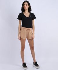 Short-de-Moletom-Feminino-Basico-Running-com-Recorte-Cintura-Alta-Rose-9950161-Rose_3