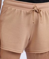 Short-de-Moletom-Feminino-Basico-Running-com-Recorte-Cintura-Alta-Rose-9950161-Rose_4