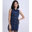 Vestido-Jeans-Feminino-Curto-com-Botoes-e-Cinto-Sem-Manga-Azul-Medio-9951797-Azul_Medio_1