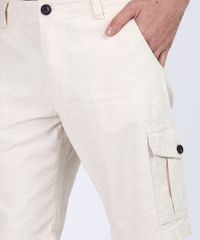 Bermuda-em-Sarja-Masculina-Cargo-Com-Bolsos-Off-White-9943357-Off_White_4