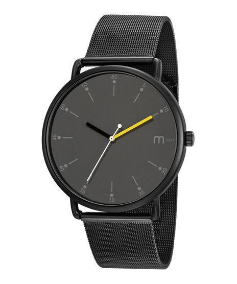 Kit-de-Relogio-Analogico-Mondaine-Summer-Vacation-Masculino---Pulseira---32087GPMGPE1K-Preto-9698720-Preto_1