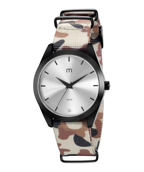 Kit-de-Relogio-Analogico-Mondaine-Militar-Feminino---Pulseira---32031LPMGPJ2K-Preto-9693309-Preto_1