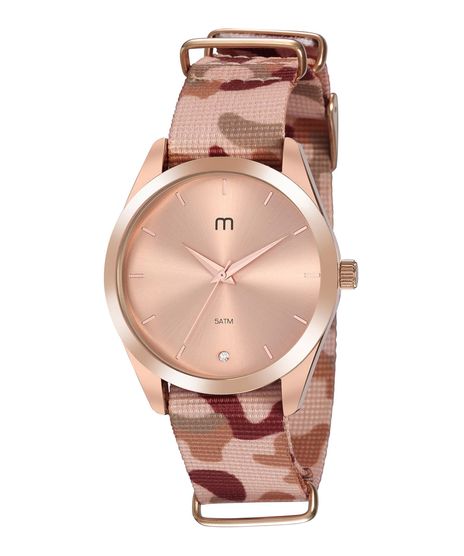Kit-de-Relogio-Analogico-Mondaine-Militar-Feminino---Pulseira---32031LPMGRJ1K-Rose-9693312-Rose_1
