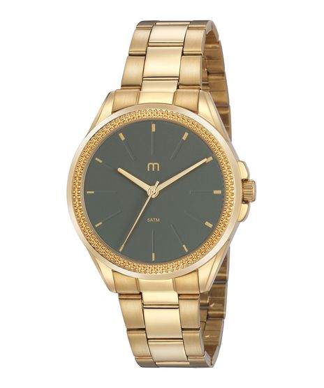 Kit-de-Relogio-Analogico-Mondaine-Militar-Feminino---Pulseira---32032LPMGDE1K-Dourado-9693315-Dourado_1