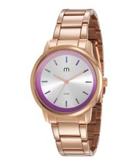 Kit-de-Relogio-Analogico-Mondaine-Summer-Breeze-Feminino---Pulseira---53987LPMGRE1K-Rose-9693339-Rose_1