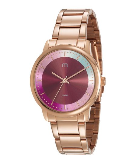 Kit-de-Relogio-Analogico-Mondaine-Summer-Breeze-Feminino---Pulseira---53986LPMGRE1K-Rose-9693378-Rose_1