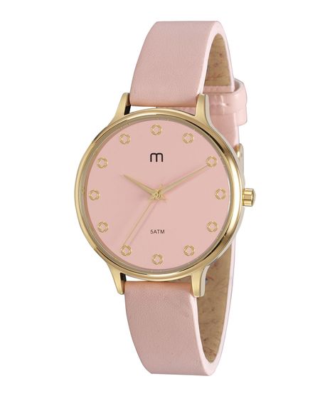 Kit-de-Relogio-Analogico-Mondaine-Flower-Power-Feminino---Pulseira---32023LPMGDH1K-Dourado-9693399-Dourado_1