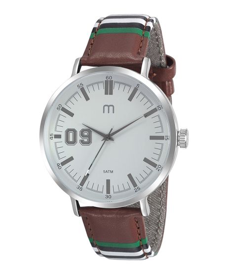 Kit-de-Relogio-Analogico-Mondaine-College-Masculino---Pulseira---99454G0MGNH1K-Prateado-9695782-Prateado_1