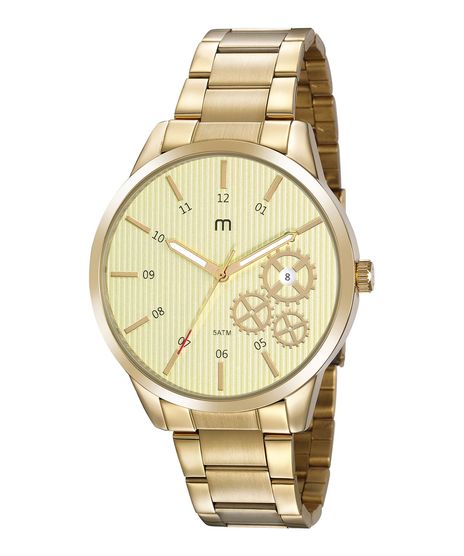 Kit-de-Relogio-Analogico-Mondaine-Industry-Masculino---Pulseira---32074GPMGDE1K-Dourado-9695851-Dourado_1