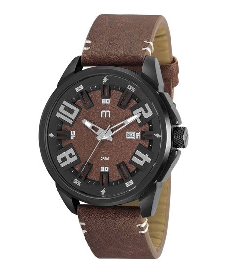 Kit-de-Relogio-Analogico-Mondaine-Rock-Masculino---Pulseira---32021GPMGPH1K-Preto-9698378-Preto_1