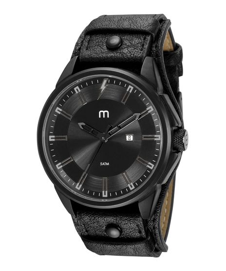 Kit-de-Relogio-Analogico-Mondaine-Rock-Masculino---Pulseira---32018GPMGPH1K-Preto-9698381-Preto_1