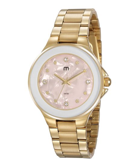 Kit-de-Relogio-Analogico-Mondaine-Natural-Feminino---Pulseira---53951LPMGDE1K-Dourado-9698534-Dourado_1