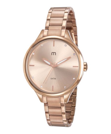 Kit-de-Relogio-Analogico-Mondaine-Natural-Feminino---Pulseira---53952LPMGRE1K-Rose-9698558-Rose_1