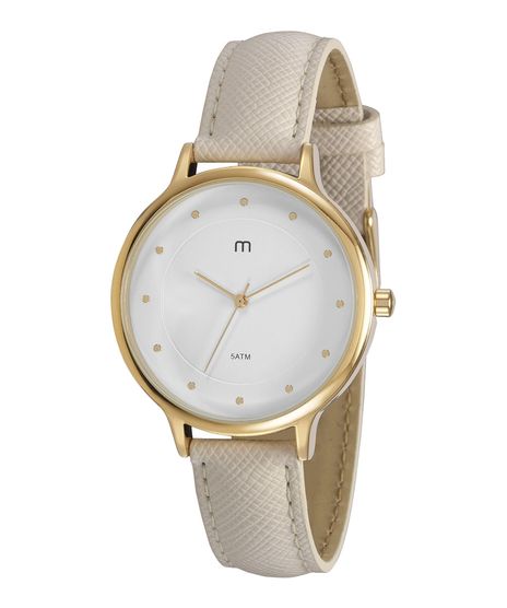 Kit-de-Relogio-Analogico-Mondaine-Natural-Feminino---Pulseira---53949LPMGDH1K-Dourado-9698600-Dourado_1