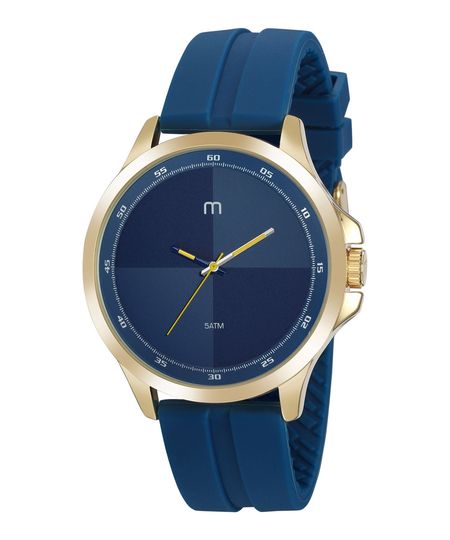 Kit-de-Relogio-Analogico-Mondaine-Plastic-Fever-Masculino---Pulseira---53989GPMGDI3K-Dourado-9698699-Dourado_1