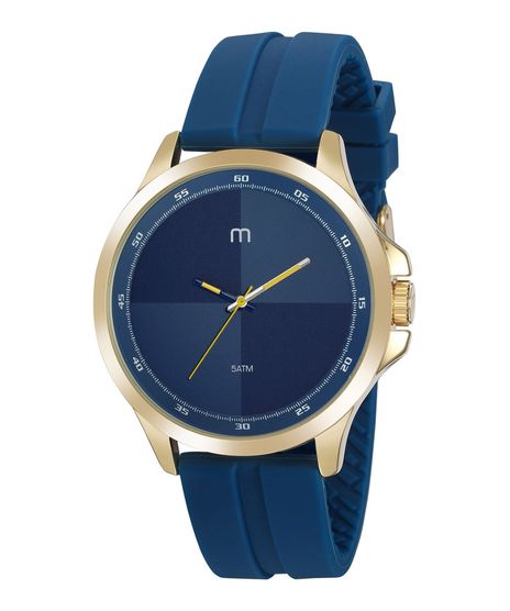 Kit-de-Relogio-Analogico-Mondaine-Plastic-Fever-Masculino---Pulseira---53989GPMGDI3K-Dourado-9698699-Dourado_1